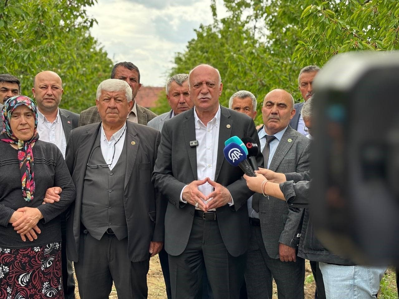 Şemsi Bayraktar: “Bu Yaşıma Kadar Böyle Büyük Bir Afet Görmedim”