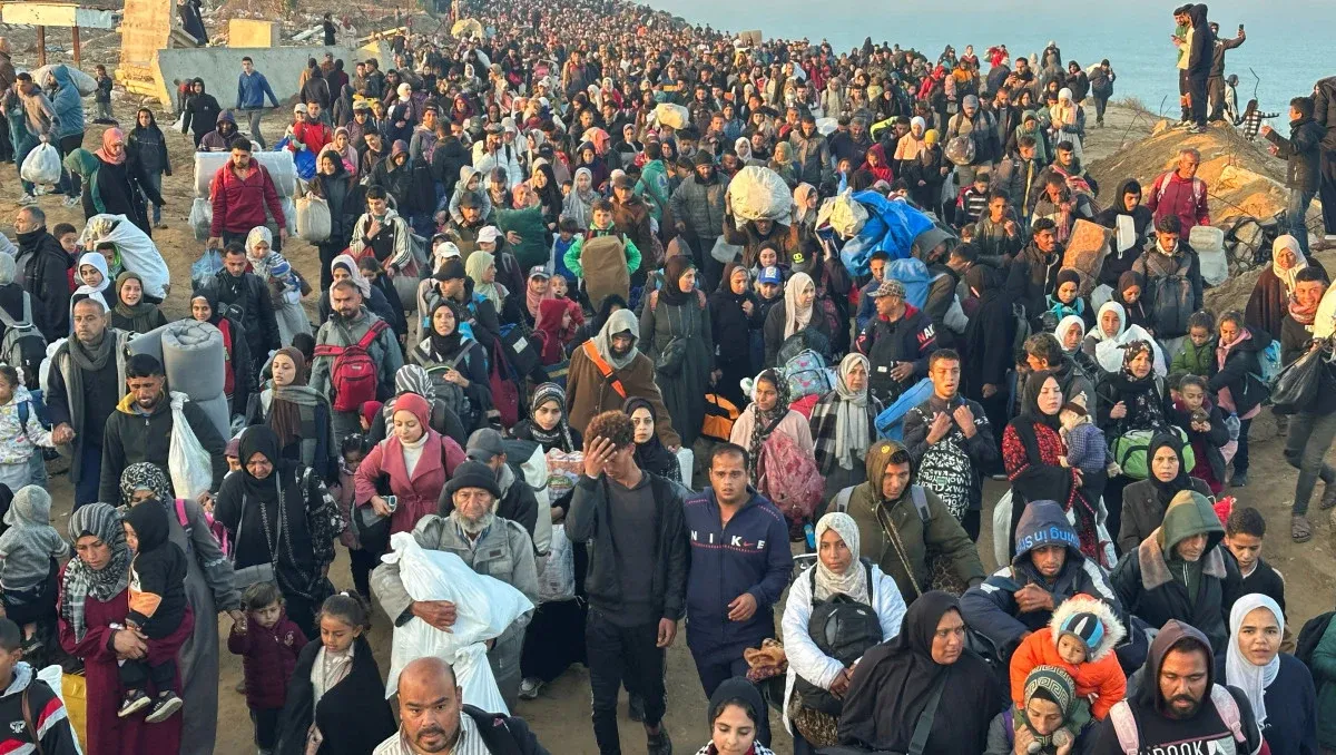 Gazze'ye Dönüş Başladı!