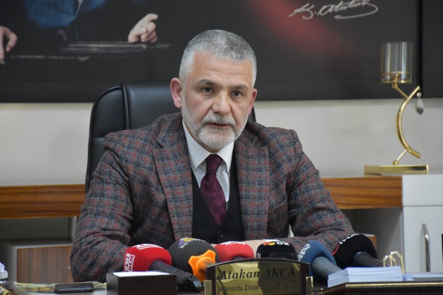 Başkandan TMO'ya Sert Eleştiri "Yazıklar Olsun"