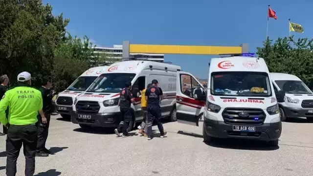 Un Fabrikasında Patlama! 1 Ağır 8 Yaralı