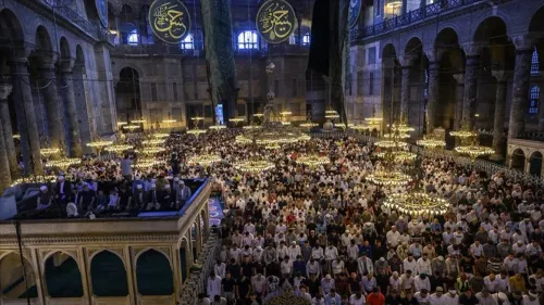 İl İl Bayram Namazı Saatleri