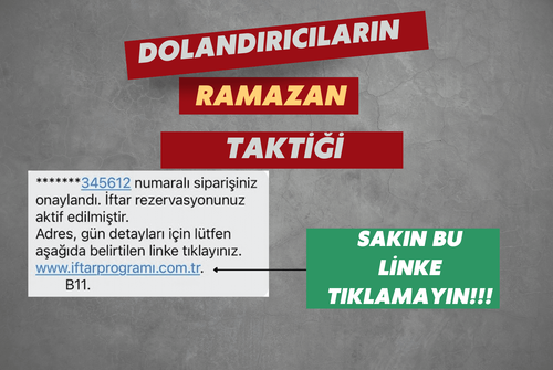 Dolandırıcıların Ramazan Taktiği