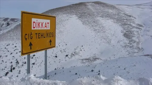Ordulular Dikkat! Çığ ve Heyelan Riski Devam Ediyor!