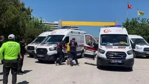 Un Fabrikasında Patlama! 1 Ağır 8 Yaralı