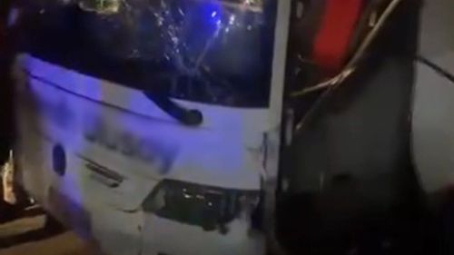Fenalaşan Şoförün Yerine Geçen Kadın Faciayı Önledi